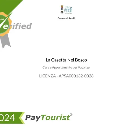 Σπίτι διακοπών La Casetta Nel Bosco,
