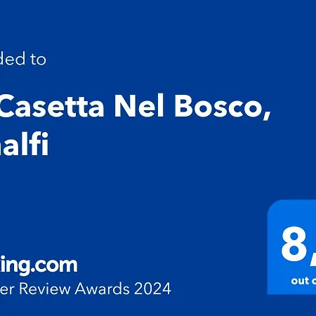 Сasa de vacaciones La Casetta Nel Bosco, Amalfi