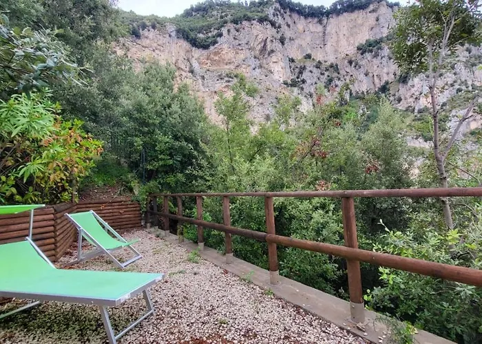 La Casetta Nel Bosco, Ferienhaus Amalfi