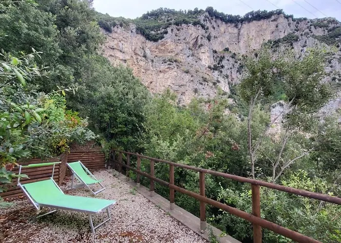 La Casetta Nel Bosco, Ferienhaus Amalfi