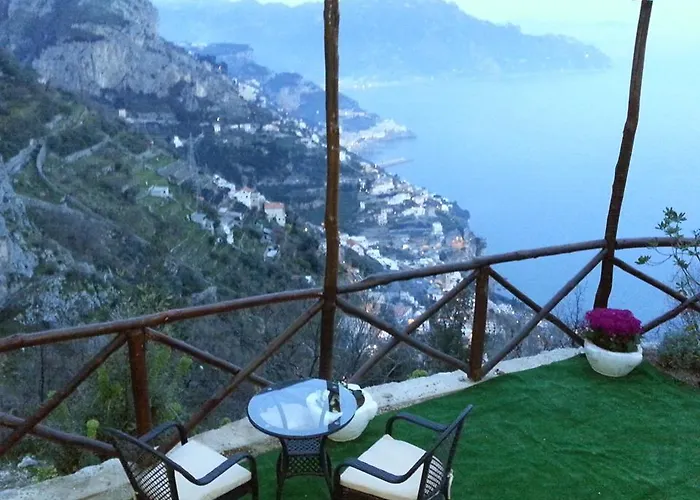 La Casetta Nel Bosco, Ferienhaus Amalfi