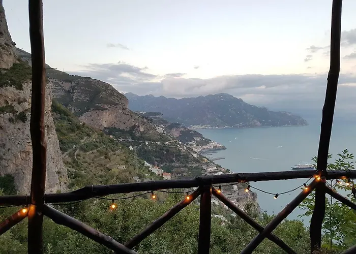 Ferienhaus La Casetta Nel Bosco, Amalfi