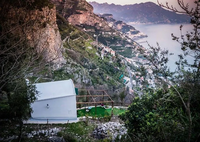 La Casetta Nel Bosco, 阿马尔菲